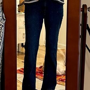 Wrangler High Rise Bold Boot Jeans Classic Fit